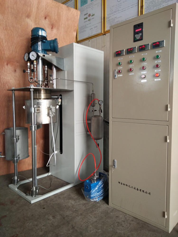 DFCF系列-釜体电动升降翻转、加热炉和水槽电动升降并可侧移4