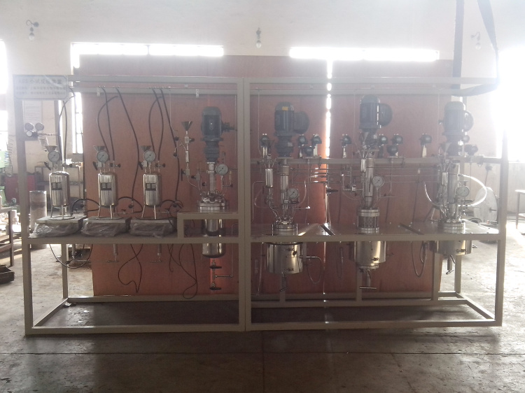 ABS小试试验装置